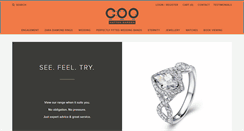 Desktop Screenshot of coojewellers.com